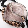 Сумка Жіноча Текстиль поліамід Jielshi H6-09 leopard print
