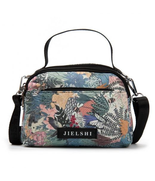 Сумка Женская Текстиль полиамид Jielshi F056 flowers