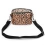 Сумка Жіноча Текстиль поліамід Jielshi C68 leopard print Сумка Жіноча Текстиль поліамід Jielshi C68 leopard print
