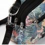 Сумка Жіноча Текстиль поліамід Jielshi F056 flowers