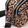 Сумка Жіноча Текстиль поліамід Jielshi C68 leopard print Сумка Жіноча Текстиль поліамід Jielshi C68 leopard print
