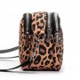 Сумка Жіноча Текстиль поліамід Jielshi C68 leopard print Сумка Жіноча Текстиль поліамід Jielshi C68 leopard print