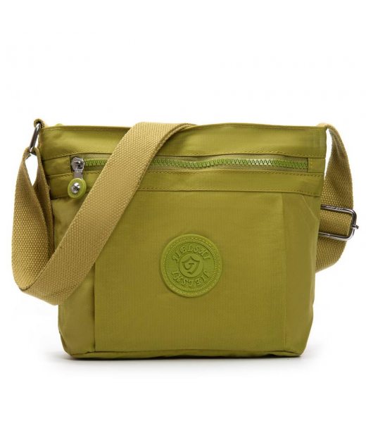 Сумка Женская Текстиль полиамид Jielshi 1916 pea green