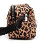 Сумка Жіноча Текстиль поліамід Jielshi 1158 leopard print Сумка Жіноча Текстиль поліамід Jielshi 1158 leopard print