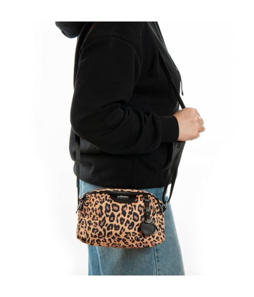 Сумка Жіноча Текстиль поліамід Jielshi 1158 leopard print Сумка Жіноча Текстиль поліамід Jielshi 1158 leopard print