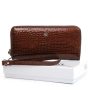 Кошелек LR Женский кожа-лак SERGIO TORRETTI FEW38 brown