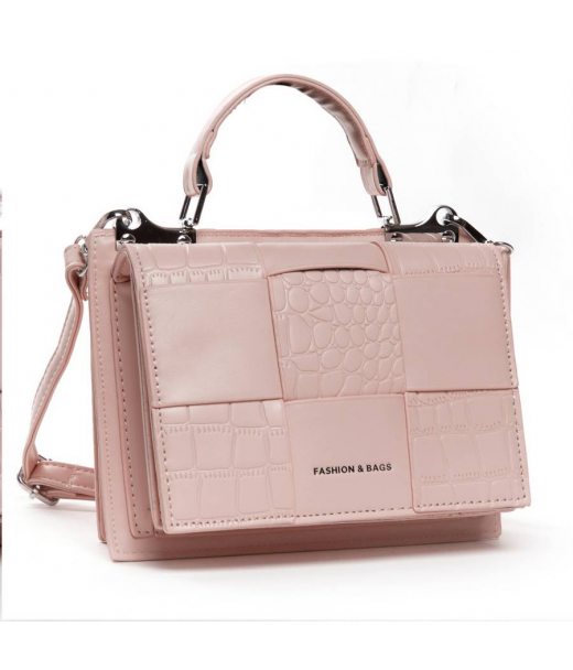 Сумка Жіноча Класична зі шт.-шкіри FASHION 22 8905 pink