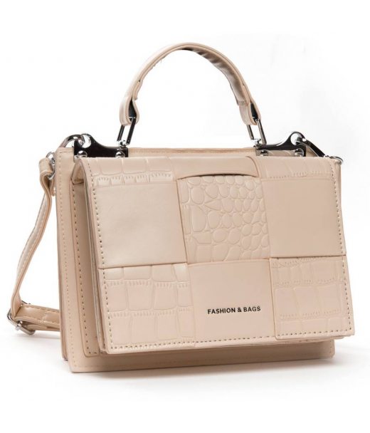 Сумка Жіноча Класична зі шт.-шкіри FASHION 22 8905 khaki Сумка Жіноча Класична зі шт.-шкіри FASHION 22 8905 khaki