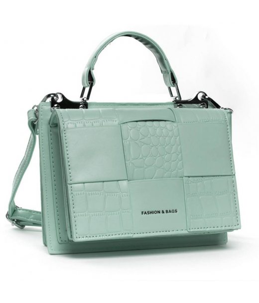 Сумка Жіноча Класична зі шт.-шкіри FASHION 22 8905 green Сумка Жіноча Класична зі шт.-шкіри FASHION 22 8905 green