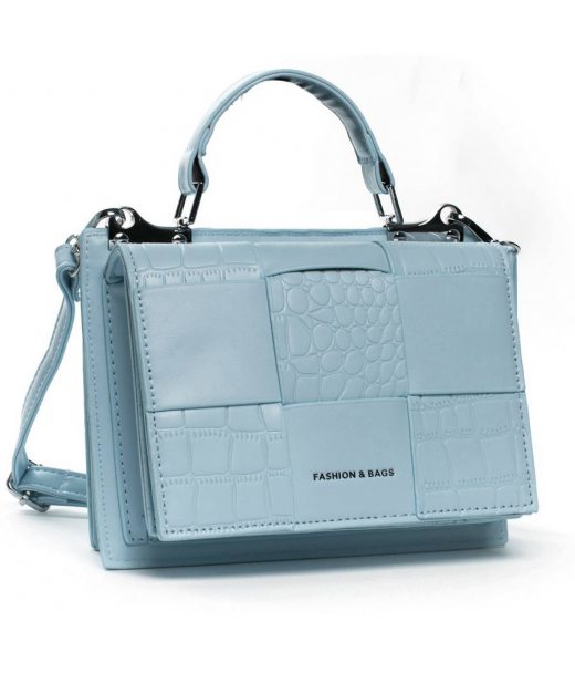 Сумка Жіноча Класична зі шт.-шкіри FASHION 22 8905 blue Сумка Жіноча Класична зі шт.-шкіри FASHION 22 8905 blue