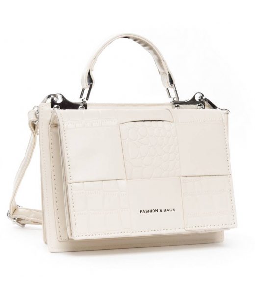 Сумка Жіноча Класична зі шт.-шкіри FASHION 22 8905 beige Сумка Жіноча Класична зі шт.-шкіри FASHION 22 8905 beige