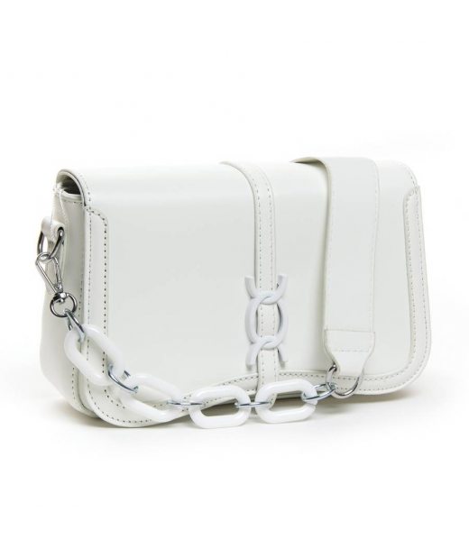 Сумка Жіноча Класична зі шт.-шкіри FASHION 22 8707 white Сумка Жіноча Класична зі шт.-шкіри FASHION 22 8707 white