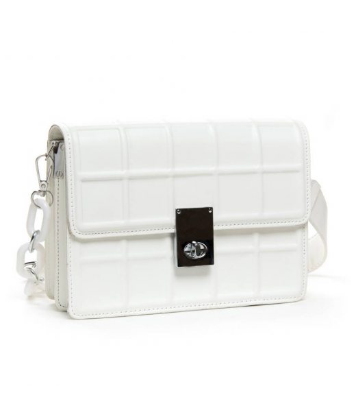 Сумка Жіноча Класична зі шт.-шкіри FASHION 22 6176 white Сумка Жіноча Класична зі шт.-шкіри FASHION 22 6176 white