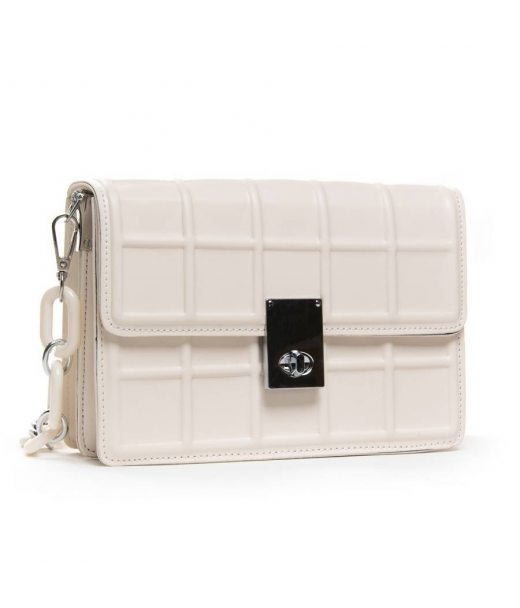 Сумка Жіноча Класична зі шт.-шкіри FASHION 22 6176 off-white Сумка Жіноча Класична зі шт.-шкіри FASHION 22 6176 off-white