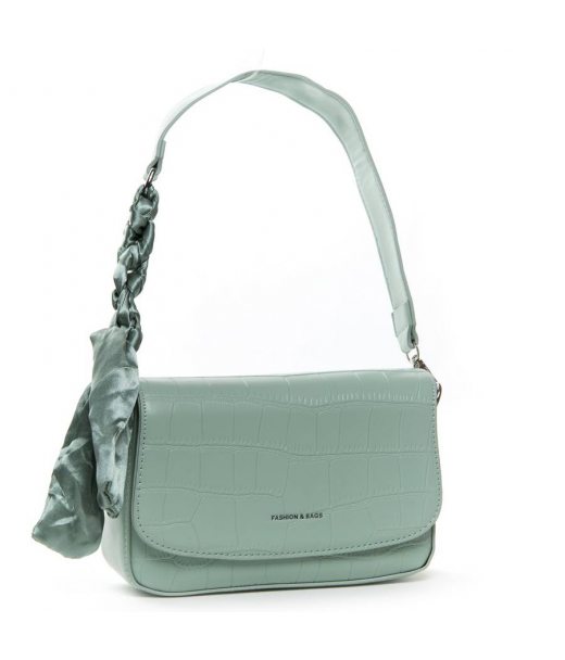 Сумка Жіноча Класична зі шт.-шкіри FASHION 22 5307 green Сумка Жіноча Класична зі шт.-шкіри FASHION 22 5307 green