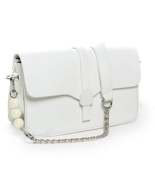 Сумка Жіноча Класична зі шт.-шкіри FASHION 22 3219 white Сумка Жіноча Класична зі шт.-шкіри FASHION 22 3219 white