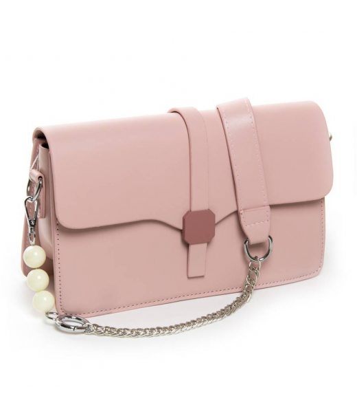 Сумка Жіноча Класична зі шт.-шкіри FASHION 22 3219 pink