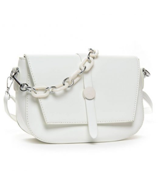Сумка Жіноча Класична зі шт.-шкіри FASHION 22 2819 white Сумка Жіноча Класична зі шт.-шкіри FASHION 22 2819 white