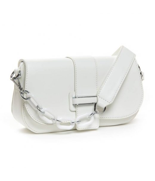 Сумка Жіноча Класична зі шт.-шкіри FASHION 22 2811 white Сумка Жіноча Класична зі шт.-шкіри FASHION 22 2811 white