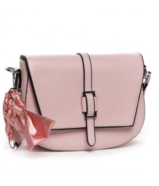 Сумка Жіноча Класична зі шт.-шкіри FASHION 22 18108 pink