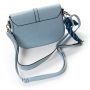 Сумка Жіноча Класична зі шт.-шкіри FASHION 22 18108 blue Сумка Жіноча Класична зі шт.-шкіри FASHION 22 18108 blue