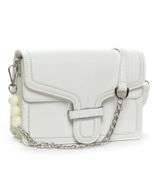 Сумка Жіноча Класична зі шт.-шкіри FASHION 22 153 white Сумка Жіноча Класична зі шт.-шкіри FASHION 22 153 white