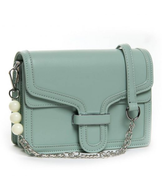 Сумка Женская Классическая иск-кожа FASHION 22 153 green