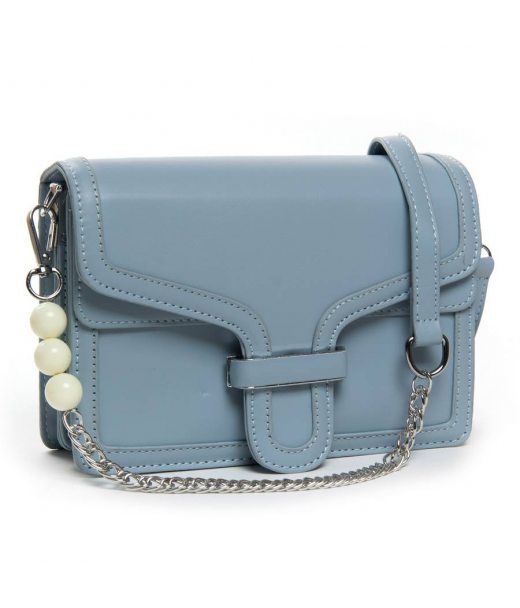 Сумка Жіноча Класична зі шт.-шкіри FASHION 22 153 blue Сумка Жіноча Класична зі шт.-шкіри FASHION 22 153 blue
