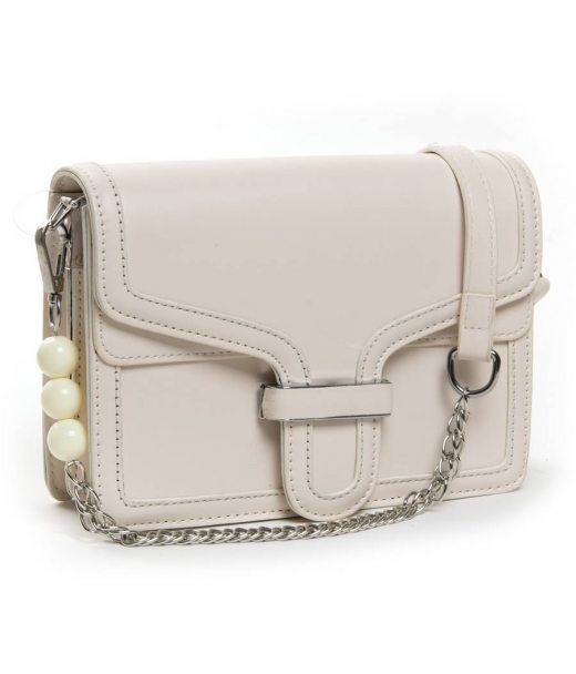 Сумка Жіноча Класична зі шт.-шкіри FASHION 22 153 beige Сумка Жіноча Класична зі шт.-шкіри FASHION 22 153 beige