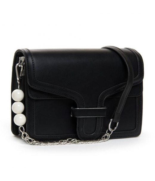 Сумка Жіноча Класична зі шт.-шкіри FASHION 22 153 black Сумка Жіноча Класична зі шт.-шкіри FASHION 22 153 black
