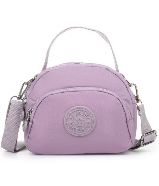 Сумка Женская Текстиль полиамид Jielshi 9919 l.purple