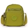 Сумка Жіноча Текстиль поліамід Jielshi C23 pea green