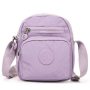 Сумка Жіноча Текстиль поліамід Jielshi C23 purple Podium