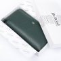 Гаманець Шкіряний Жіночий Classic DR. BOND W38 green дешево.