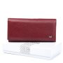 Кошелек Classic Женский кожа DR. BOND W501 wine-red