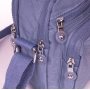 Сумка Жіноча Текстиль поліамід Jielshi C23 l.blue