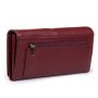 Гаманець Шкіряний Жіночий Classic DR. BOND W501 wine-red дешево.