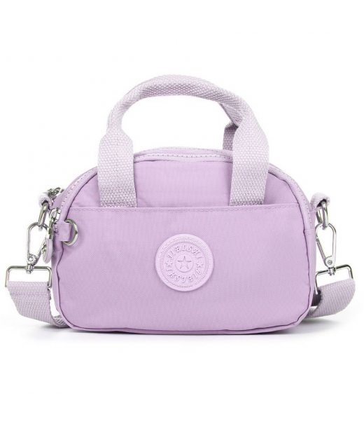 Сумка Женская Текстиль полиамид Jielshi B122 l.purple