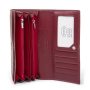 Гаманець Шкіряний Жіночий Classic DR. BOND W501 wine-red дешево.