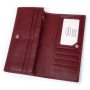 Гаманець Шкіряний Жіночий Classic DR. BOND W501 wine-red дешево.