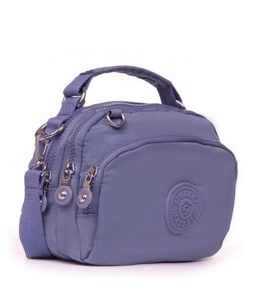 Сумка Женская Текстиль полиамид Jielshi 1130 l.blue Сумка Женская Текстиль полиамид Jielshi 1130 l.blue