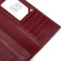 Гаманець Шкіряний Жіночий Classic DR. BOND W501 wine-red дешево.