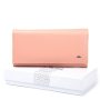 Кошелек Classic Женский кожа DR. BOND W501 pink purple