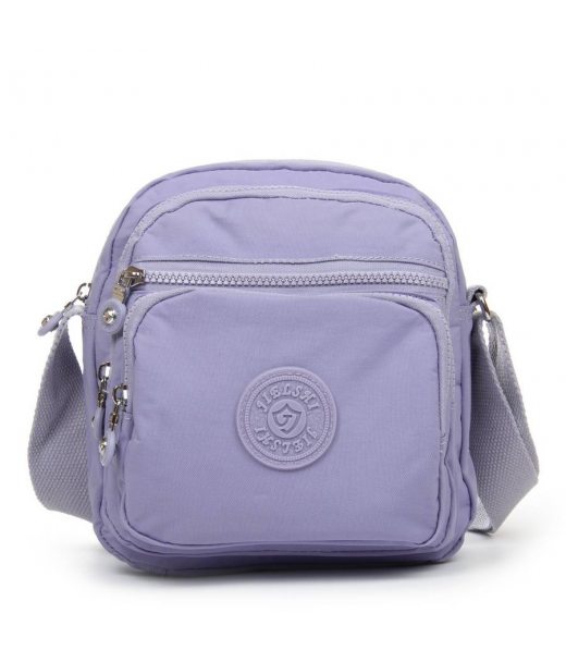Сумка Женская Текстиль полиамид Jielshi M008 l.purple