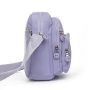 Сумка Жіноча Текстиль поліамід Jielshi M008 l.purple Сумка Жіноча Текстиль поліамід Jielshi M008 l.purple
