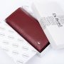 Гаманець Шкіряний Жіночий Classic DR. BOND W501 wine-red дешево.