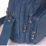 Сумка Женская Текстиль полиамид Jielshi M008 blue