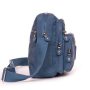 Сумка Женская Текстиль полиамид Jielshi M008 blue