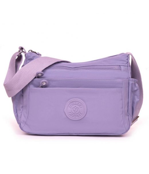 Сумка Женская Текстиль полиамид Jielshi B152 l.purple