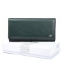 Кошелек Classic Женский кожа DR. BOND W501 green